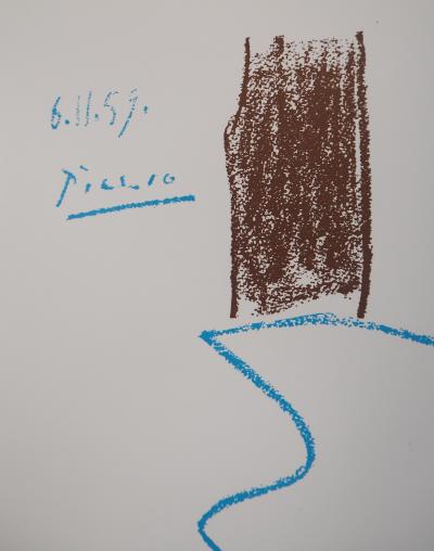 Pablo PICASSO : Liberté à la colombe (Amnistia), 1957 - Lithographie signée 2