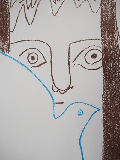 Pablo PICASSO : Liberté à la colombe (Amnistia), 1957 - Lithographie signée 2