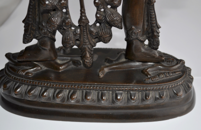 Inde - Kali - Sculpture En Bronze, XXème siècle 2
