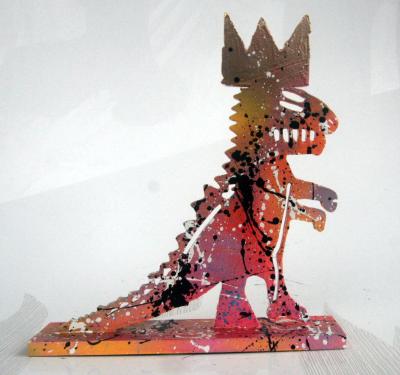 SPACO - Dino Basquiat , 2021 - Sculpture