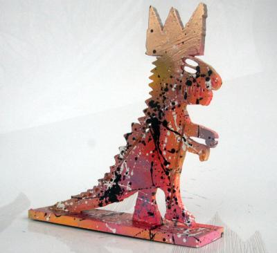 SPACO - Dino Basquiat , 2021 - Sculpture 2