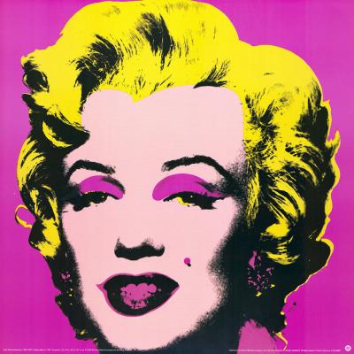 Andy WARHOL (d’après) - Marilyn Rose - Impression 2