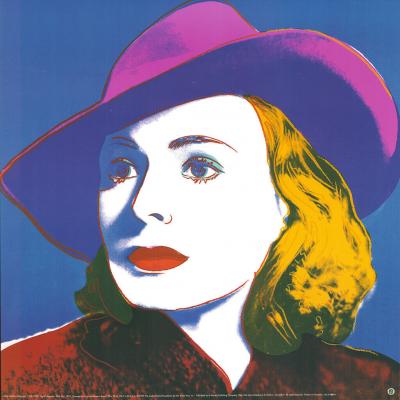 Andy WARHOL (d’après) - Ingrid Bergman - Impression 2