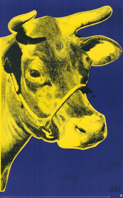 Andy WARHOL (d’après) - Cows - Impression 2