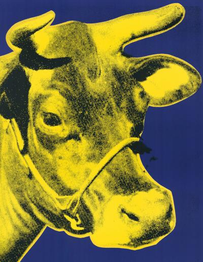 Andy WARHOL (d’après) - Cows - Impression 2