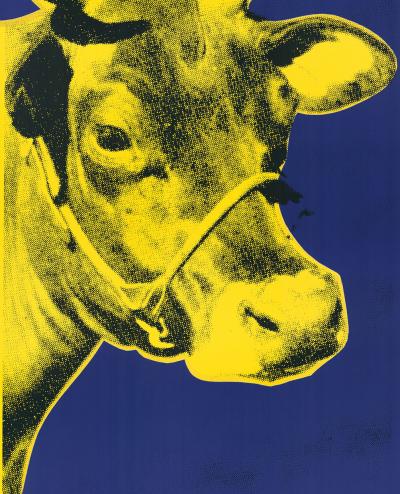 Andy WARHOL (d’après) - Cows - Impression 2
