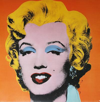 Andy WARHOL (d’après) - Marilyn Orange - Impression 2