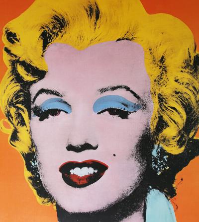 Andy WARHOL (d’après) - Marilyn Orange - Impression 2