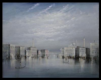 Jean-Michel NOQUET - Venise et sa lagune - Huile sur panneau 2