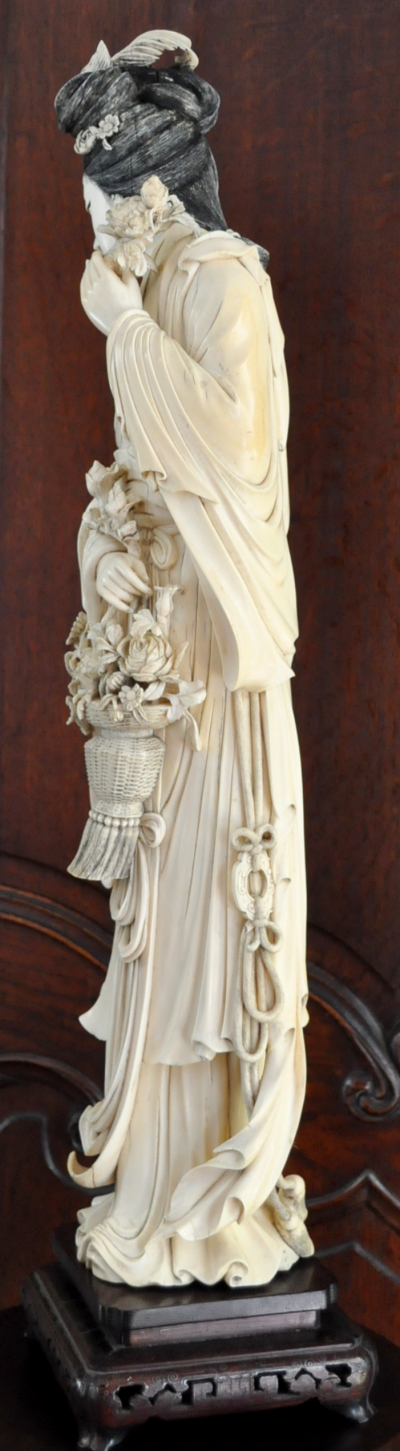 Chine - Sculpture en ivoire, début du XXème siècle 2