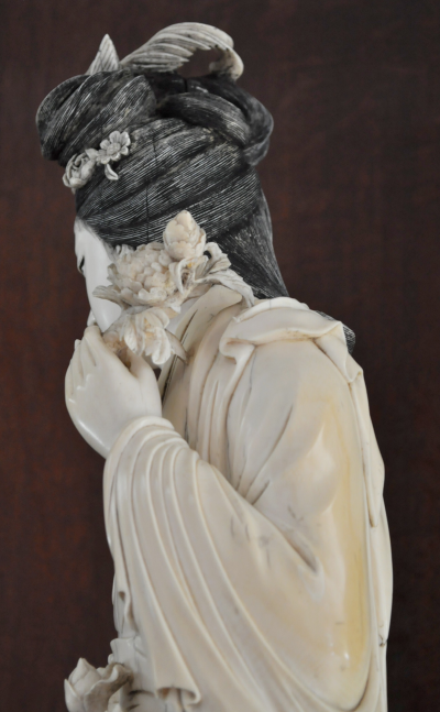 Chine - Sculpture en ivoire, début du XXème siècle 2