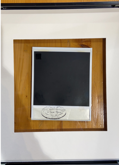Andy Warhol - Photographie Polaroïd « bureau » - 1976 2