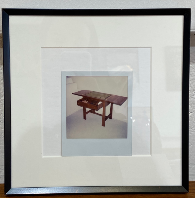 Andy Warhol - Photographie Polaroïd « bureau » - 1976 2