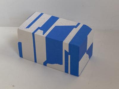 Kevin Cheng-Feng YU  - Oeuvre N° 4, 2020 - Sculpture 2