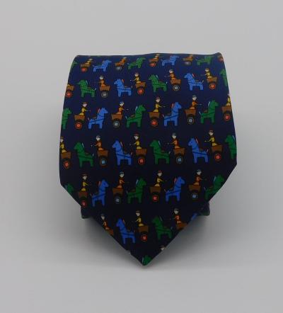 Hermès - Cravate 100% soie 2
