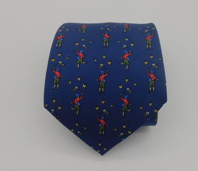 Hermès - Cravate 100% soie 2