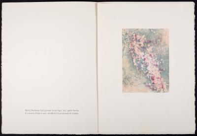 Camille BRYEN  : Marcel Duchamp, 1971 - Hand signed aquatint etching 2