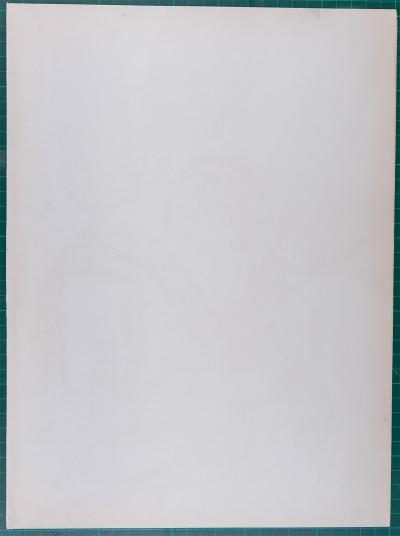 Marc CHAGALL - La Bible: Ange avec épee, 1956 - Lithographie originale 2