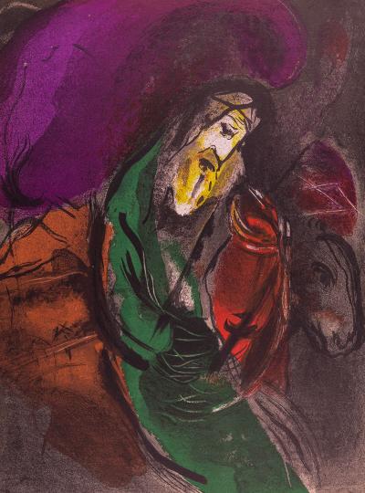 Marc CHAGALL - La Bible: Jérémie, 1956 - Lithographie originale 2