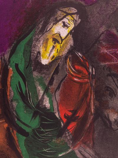 Marc CHAGALL - La Bible: Jérémie, 1956 - Lithographie originale 2