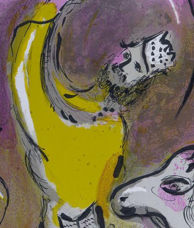 Marc CHAGALL - La Bible : Salomon, 1956 - Original lithograph 2