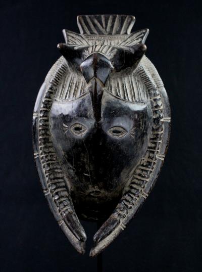 Côte d’Ivoire - Culture Djimini - Masque de Portage 2