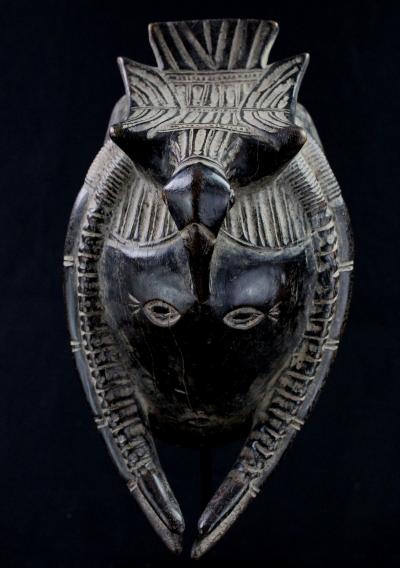 Côte d’Ivoire - Culture Djimini - Masque de Portage 2