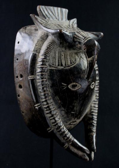 Côte d’Ivoire - Culture Djimini - Masque de Portage 2