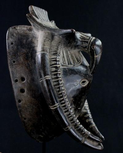 Côte d’Ivoire - Culture Djimini - Masque de Portage 2