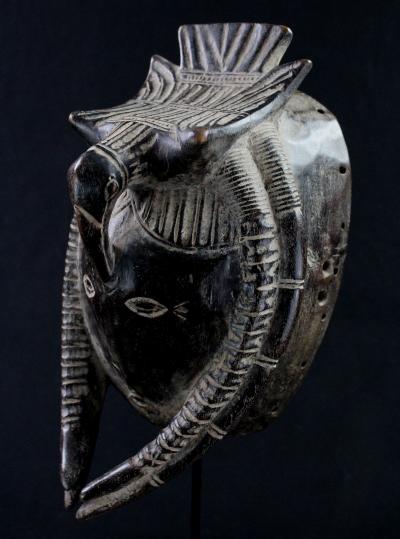 Côte d’Ivoire - Culture Djimini - Masque de Portage 2