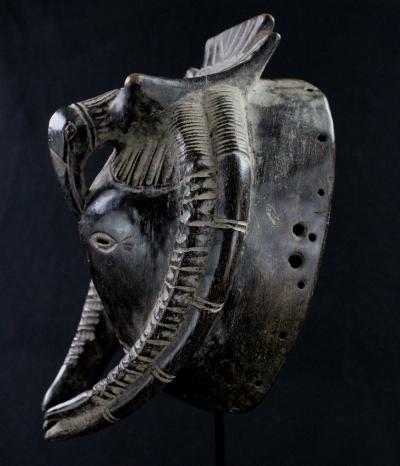 Côte d’Ivoire - Culture Djimini - Masque de Portage 2