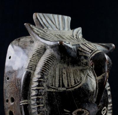 Côte d’Ivoire - Culture Djimini - Masque de Portage 2