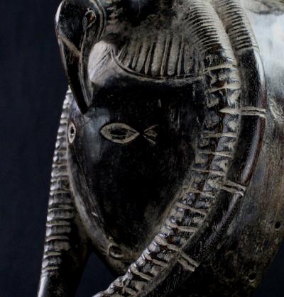 Côte d’Ivoire - Culture Djimini - Masque de Portage 2