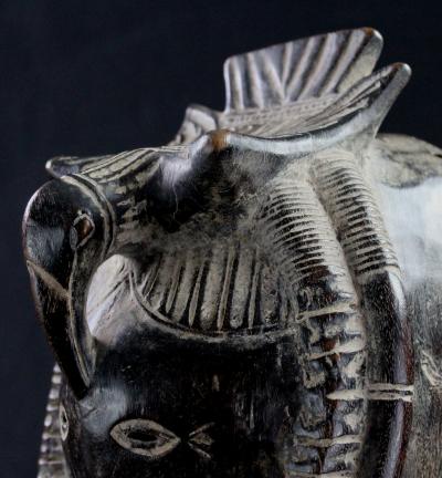 Côte d’Ivoire - Culture Djimini - Masque de Portage 2