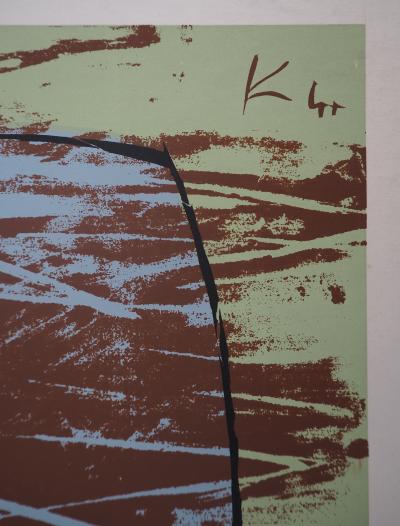 Paul KLEE (d’après) - Portrait surréaliste - Sérigraphie, Signée 2