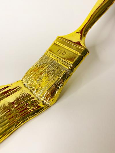 Santicri - Gold Brush, 2021 - Sculpture 2