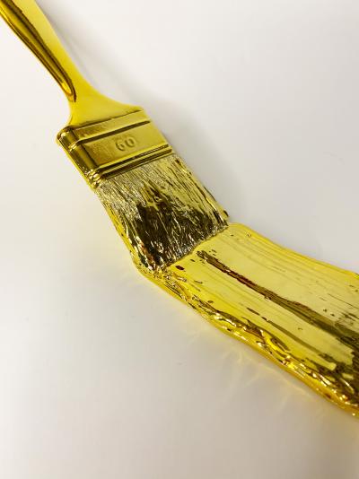 Santicri - Gold Brush, 2021 - Sculpture 2