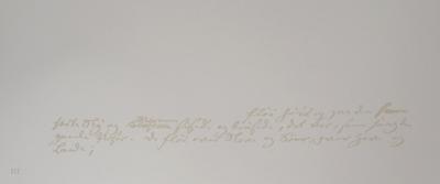 Lars BO : Traîneau et la reine des neiges, 1969 - Gravure originale signée au crayon 2