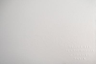 Lars BO : Traîneau et la reine des neiges, 1969 - Gravure originale signée au crayon 2