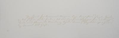 Lars BO : L’Ombre du rêve surréaliste, 1969 - Gravure originale signée au crayon 2