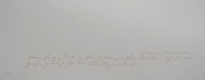 Lars BO : Le Chant de la nuit, 1969 - Gravure originale signée au crayon 2