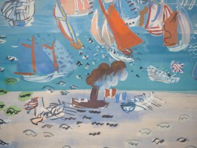 Raoul DUFY : Festival Maritime - Lithographie Signée 2