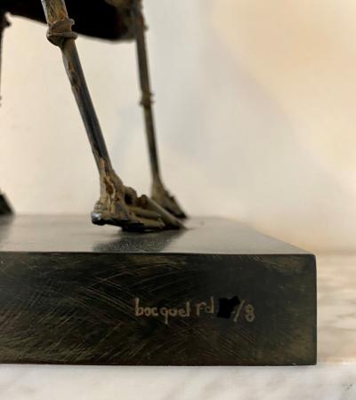 CESAR (Baldaccini César dit) - BEPINO, 1997 bronze signé et numéroté; Inédit sur le marché 2