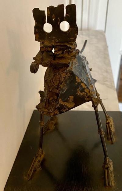 CESAR (Baldaccini César dit) - BEPINO, 1997 bronze signed and numbered; Unprecedented on the market