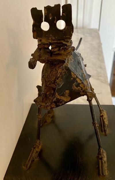 CESAR (Baldaccini César dit) - BEPINO, 1997 bronce firmado y numerado; Sin precedentes en el mercado