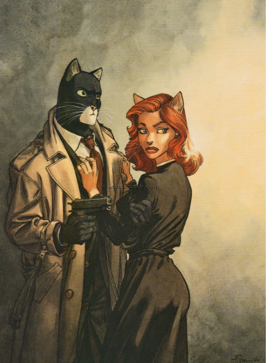 Juanjo Guarnido - John & Nathalia - Affiche édition d’art 2