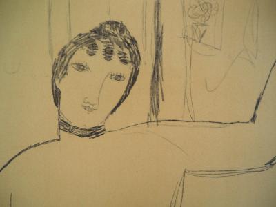 Amedeo MODIGLIANI (d’après) : L’acrobate - Lithographie 2