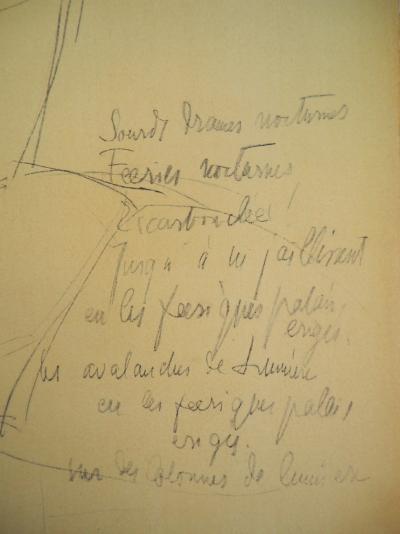 Amedeo MODIGLIANI (d’après) : L’acrobate - Lithographie 2