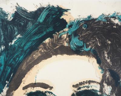 Amedeo MODIGLIANI (d’après) : Beatrice Hastings - Lithographie 2