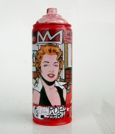 SPACO bombe marilyn Lichtenstein, 2021- Sculpture 2